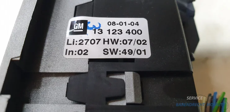 climate-control-opel-corsa-c-bedieningspaneel-96252147-kachelpaneel-origineel-gebruikt-2000-2006 — foto 6