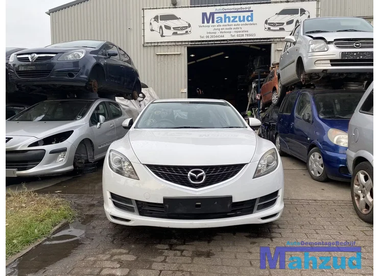 2009 MAZDA 6 1.8i TS DEMONTAGE SLOOP DONORAUTO ONDERDELEN