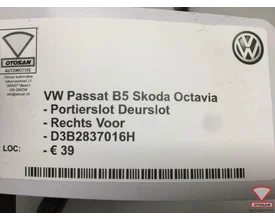 vw-skoda-vag-portierslot-deurslot-rechts-voor-3b2837016h — foto 3