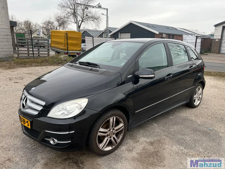 2010-mercedes-b-klasse-w245-20-zwart-191-demontage-sloop — foto 3