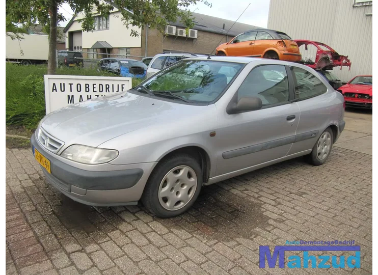 CITROEN XSARA COUPÉ GRIJS INTERIEUR 3 DEURS
