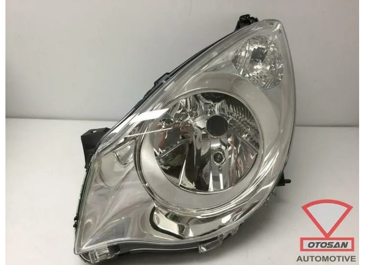 opel agilla 2008 2014 scheinwerfer links h4 halogen neu! 37029