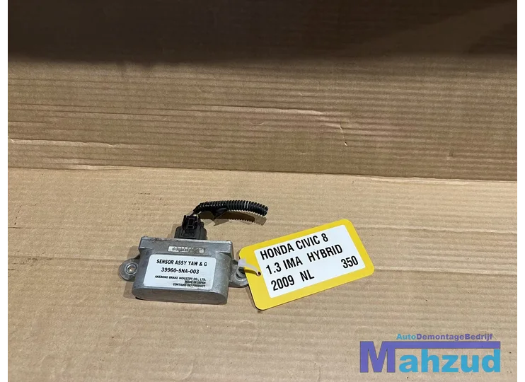 HONDA CIVIC 8 FD FA 1.3 IMA Yaw & G sensor 2005-2012
