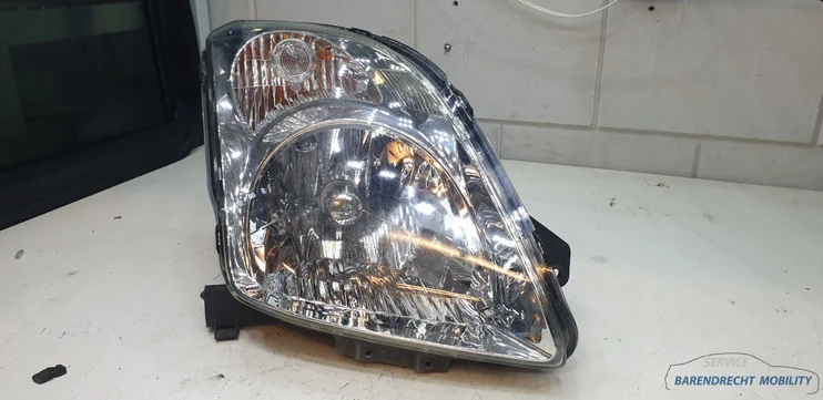 koplamp-suzuki-swift-rechts-3510062j11-passagierskant-origineel-gebruikt-2005-2009 — foto 4