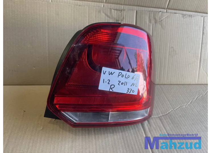 VW POLO 6R rechts rechter achterlicht 2009-2014