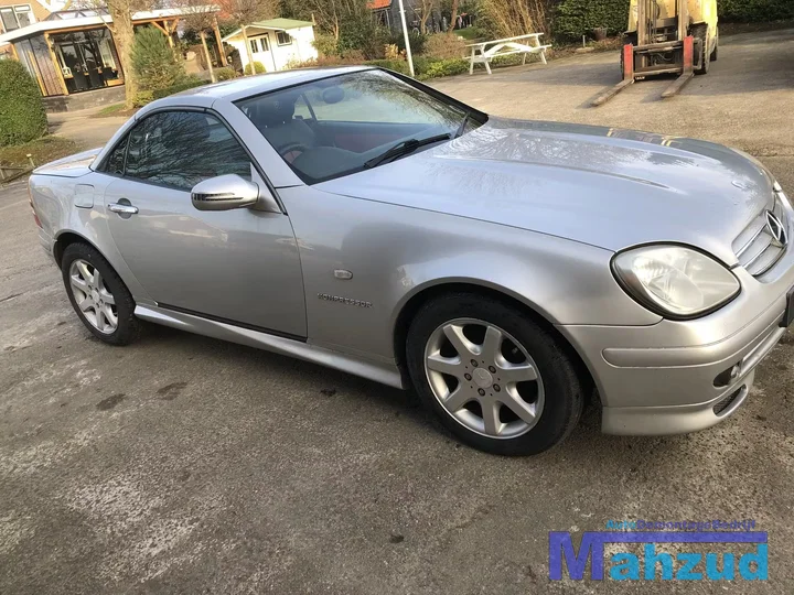 mercedes-slk-r170-voorraam-voorruit-linker-rechter-zijraam — foto 8