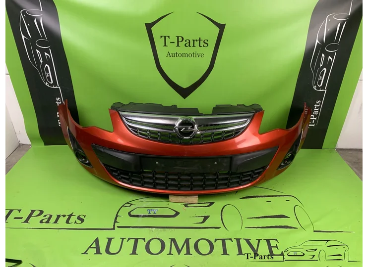 Opel Corsa D Frontstoßstange Stoßstange Facelift