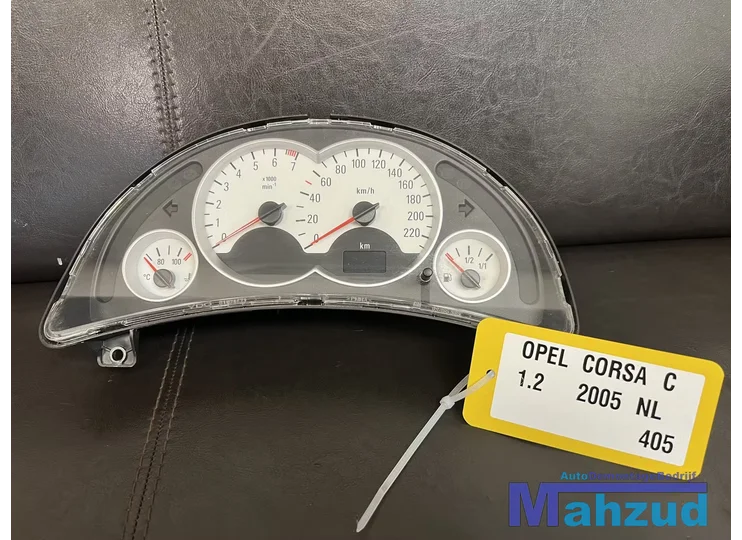 OPEL CORSA C 1.2 KM Teller kilometer 2000-2004