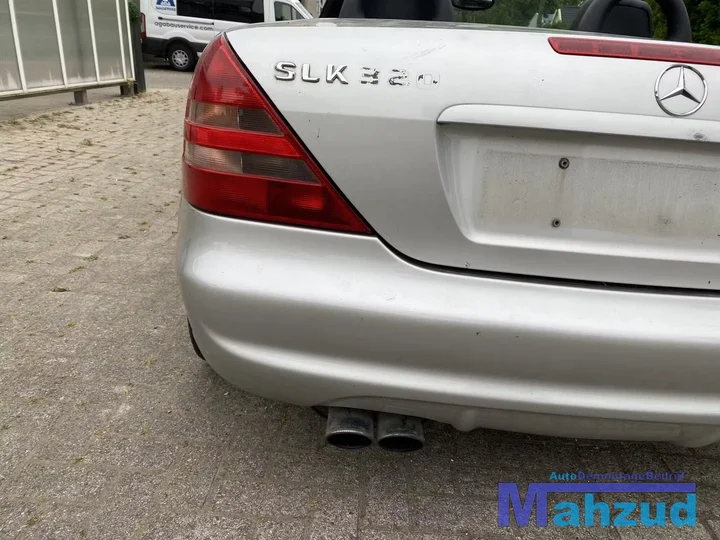 1999-mercedes-slk-r170-23-kompressor-onderdelen-zilver-744 — foto 17