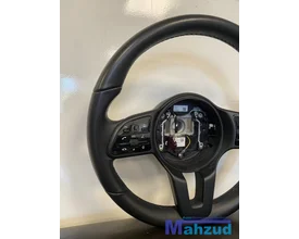 mercedes-a-klasse-w177-zwart-leer-stuurwiel-stuur-2018 — foto 2