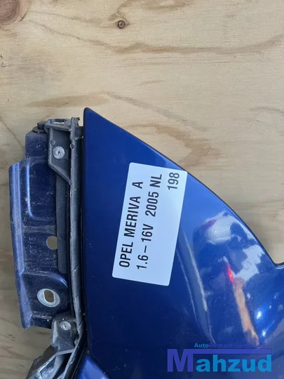 opel-meriva-a-z21b-blauw-links-voorscherm-zijscherm-20032010 — foto 2