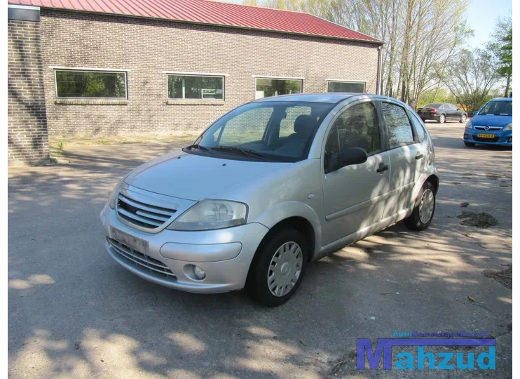 Citroen c3 grijs links voor deur slot raam mechaniek spiegel