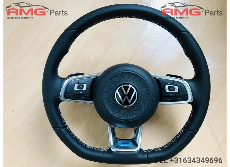 Vw Tiguan R Line Stuur en Airbag DSG Facelift Acc