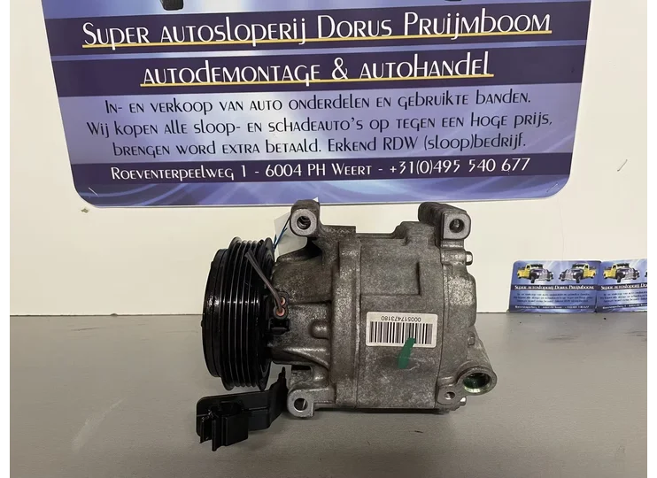 Ford Ka 1.2 benzine Aircopomp getest onderdeelnummer SCS-B06