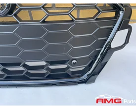 audi-a4-b9-8w-s-line-grill-zwart-logo-origineel-8w0853651-eb — foto 3