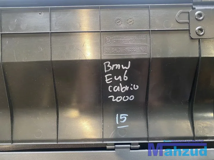 bmw-e46-cabrio-bagagekap-cabriokap-54318232763 — foto 5