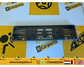 kentekenplaat-houder-peugeot-kentekenhouder — foto 2