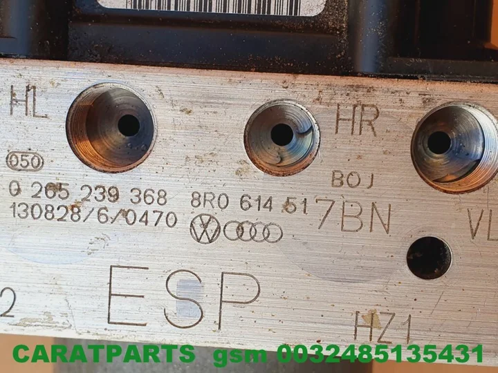 8r0907379af-q5-abs-pomp-hydraulic-unit-connector-q5-8r — foto 5