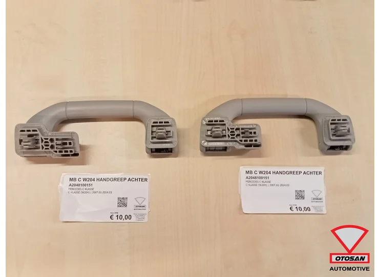 Mercedes C Class W204 Roof Handle Rear A2048100151