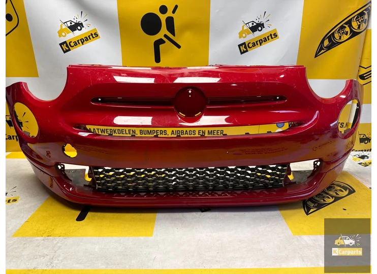 Voorbumper Fiat 500 bumper 735619476 2015-2023 origineel