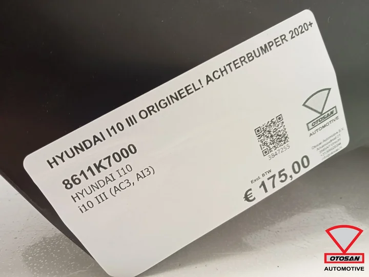 hyundai-i10-iii-origineel-achterbumper-2020 — foto 3