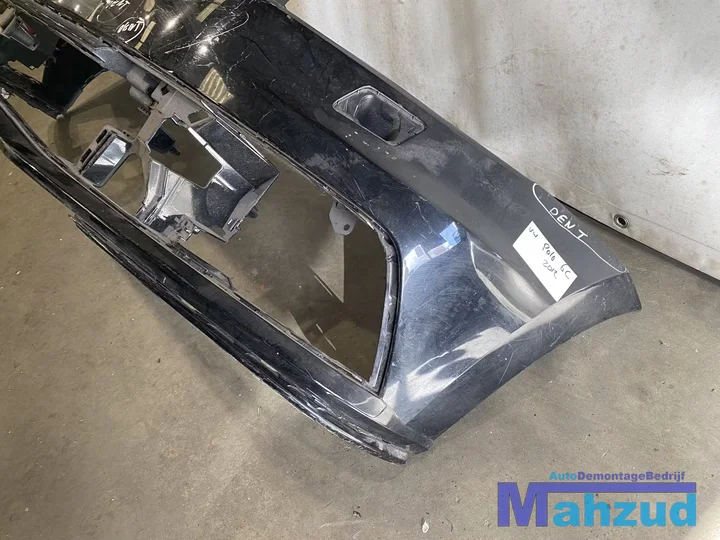 vw-polo-6c-zwart-voorbumper-met-koplamp-spoeier — foto 6