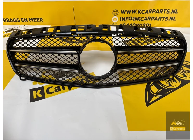 MERCEDES BENZ C CLASS GRILL W205 2014-2018  1871 A1758880260