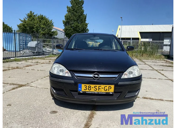 OPEL CORSA C 1.2 Z12XEP Z20R Demontage onderdelen