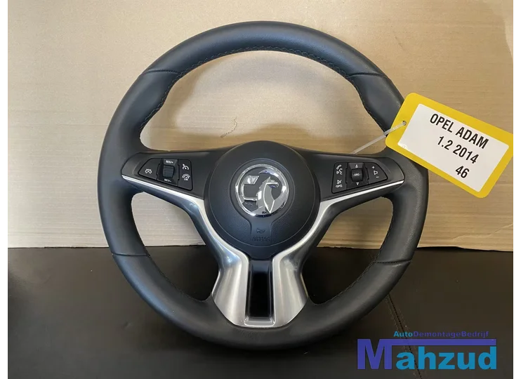 OPEL ADAM CORSA E Stuurwiel stuur met airbag 2012-2019