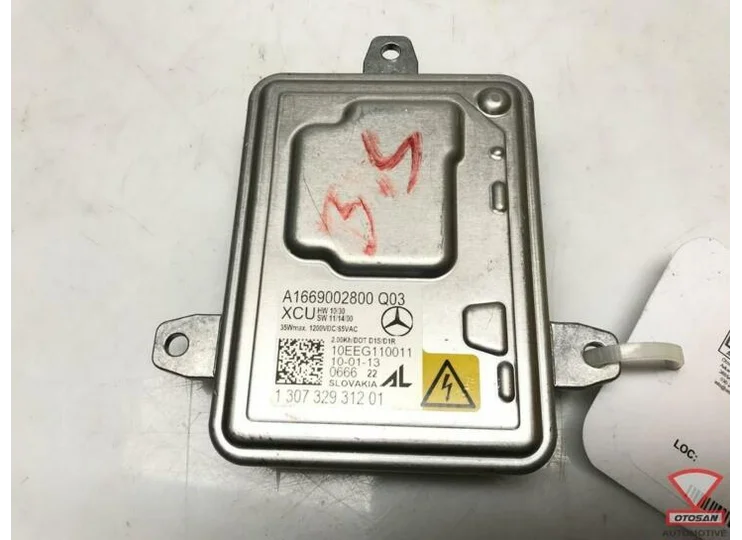mercedes a b c e s cla xenon modul starter a1669002800 501