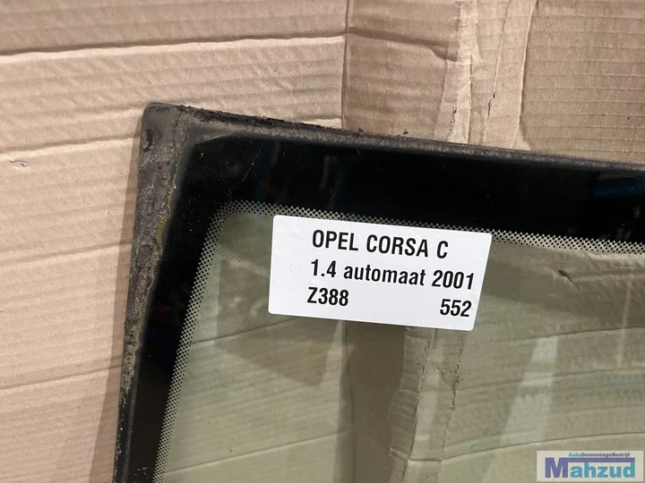 opel-corsa-c-voorraam-voorruit-20002005 — foto 2