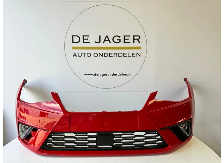 SEAT IBIZA FR 6F FRONT BUMPER BUMPER 6F0807221D 2017