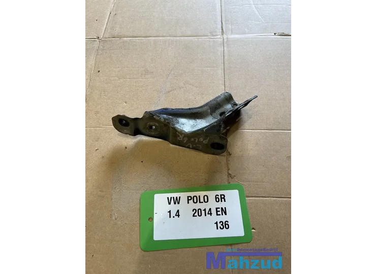 VW POLO 6R links voor voorscherm steun  2009-2016