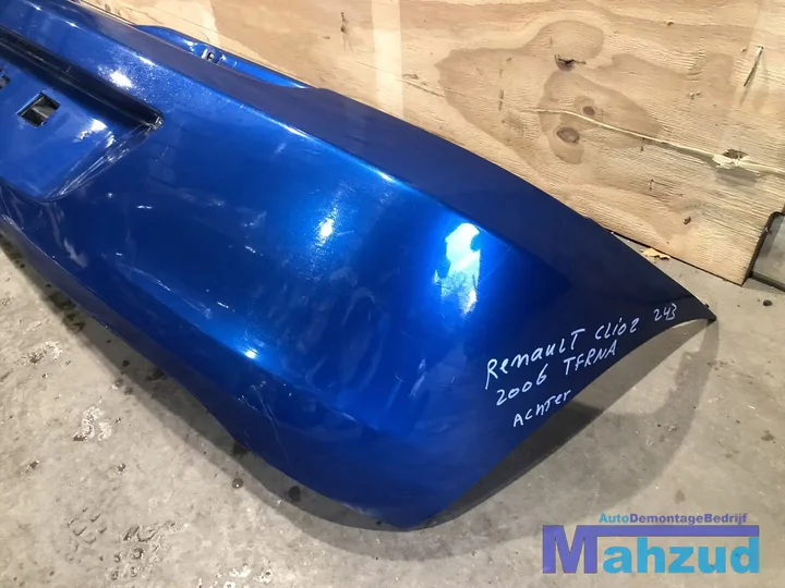 renault-clio-2-blauw-tfrna-achterbumper — foto 3