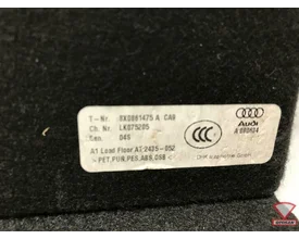 audi-a1-8x-sportback-laadvloer-kofferbakmat-8x0861475a-017 — foto 3