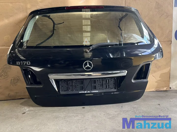 mercedes-bklasse-w245-zwart-achterklep-20052011 — foto 2