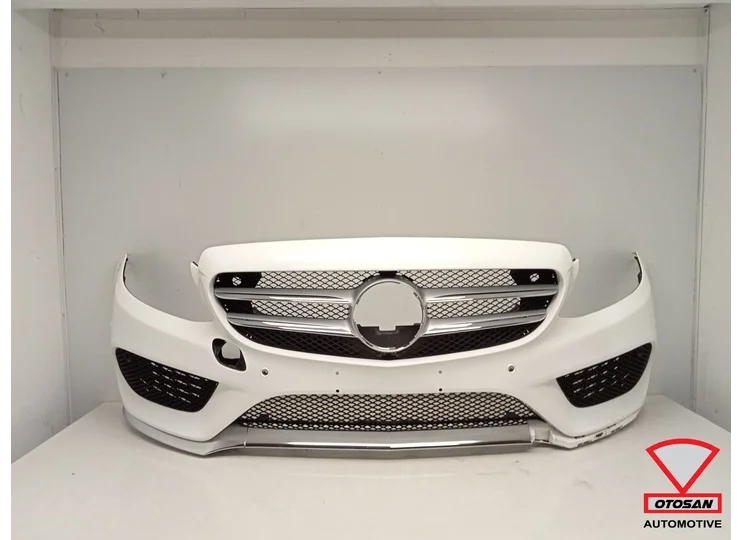 MB C-Klasse W205 AMG Pakket Origineel! Voorbumper 6x PDC