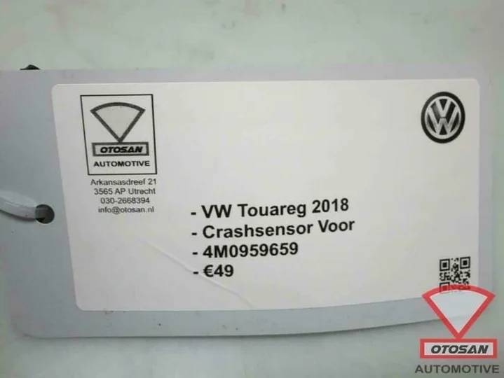 vw-touareg-2018-vag-crashsensor-airbagsensor-voor-4m0959659 — foto 2