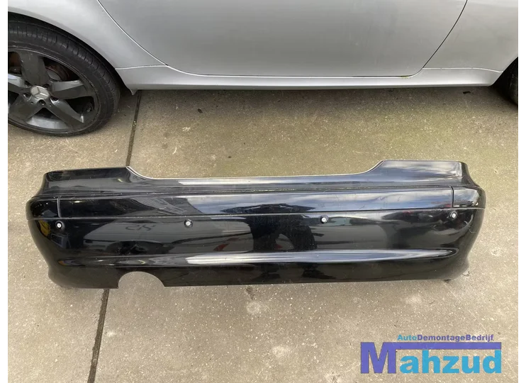 MERCEDES SLK R170 Zwart 197 achterbumper