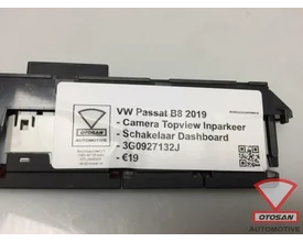vw-passat-b8-2019-camera-topview-schakelaar-3g0927132j — foto 2