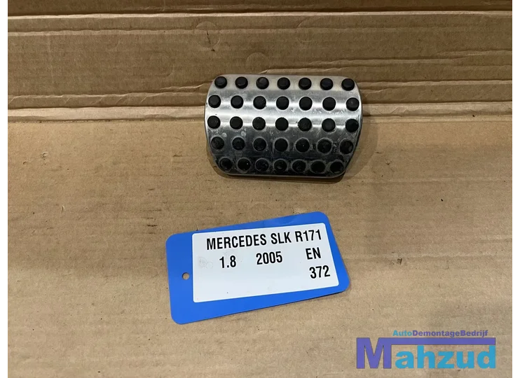 MERCEDES SLK R171 rempedaal rubber 2005-2011