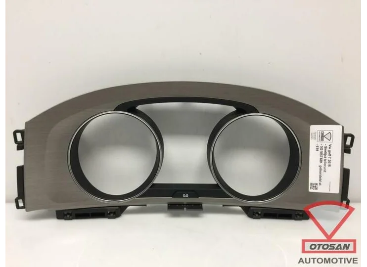 vw golf 7 km tacho cockpit abdeckleiste 5g1857189