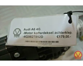 audi-a6-4g-kofferbak-deksel-achterklep-motor-4g9827852d — foto 2