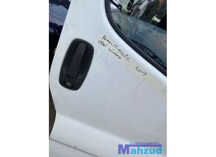 renault-trafic-opel-vivaro-rechter-voor-deur-wit