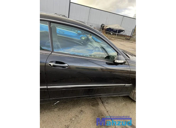 MERCEDES CLK W209 coupe Zwart C197 rechts deur 2002-2010