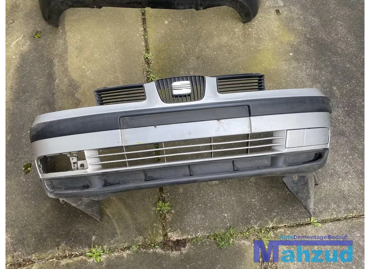 SEAT IBIZA 2 6K1 cordoba zilver voorbumper 1993-2002