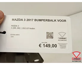 mazda-3-2017-bumperbalk-balk-voor-origineel — foto 3