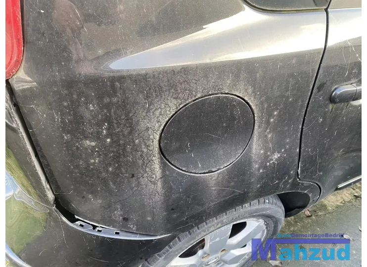 NISSAN NOTE Zwart Z11G tankklep 2005-2012