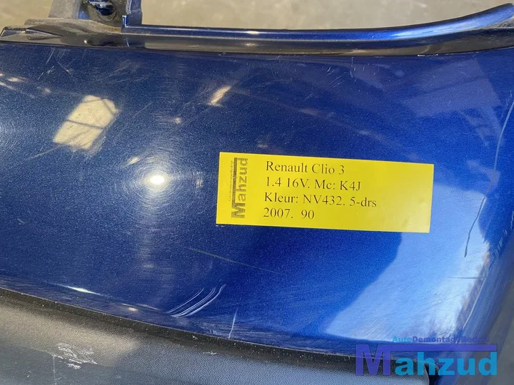 renault-clio-3-blauw-nv432-achterbumper-bumper-achter-5deurs — foto 4
