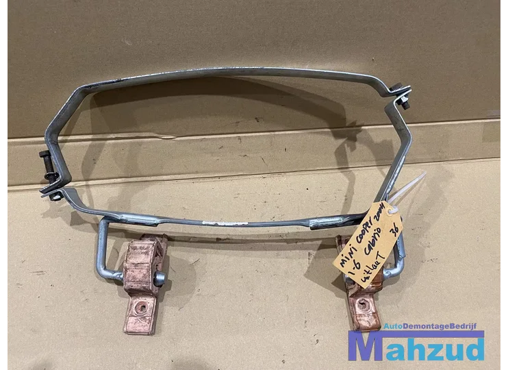 MINI COOPER ONE R50 R52 R53 uitlaatklem 2001-2008